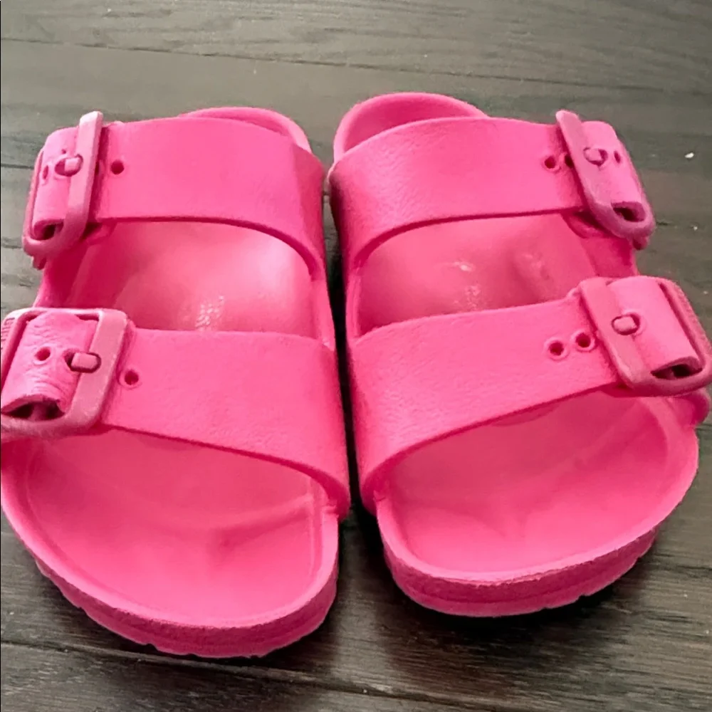 Birkenstock Kids Pink Sandals Size 27
